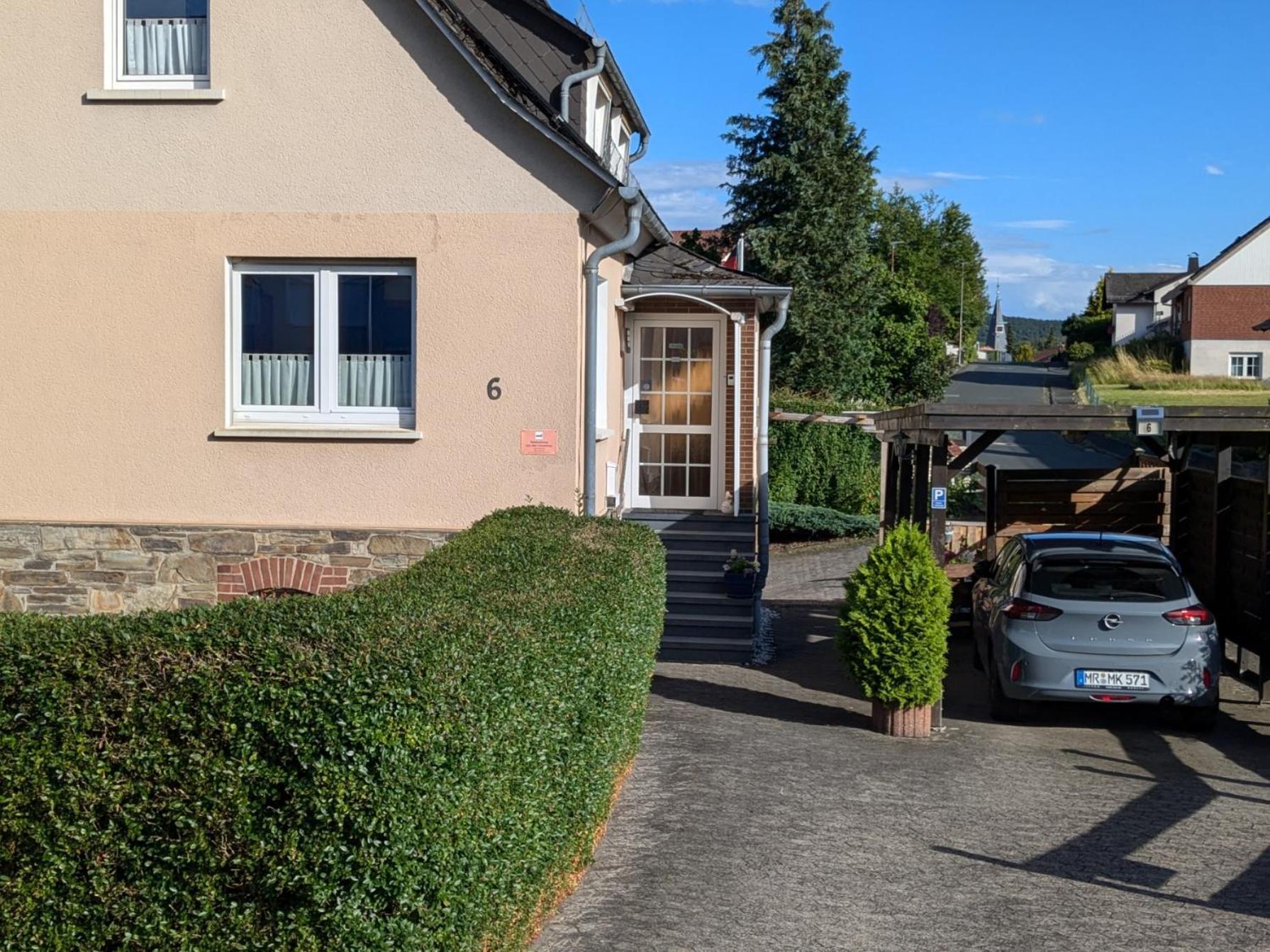 Zum Alten Schusterhaus Bad Endbach Bagian luar foto