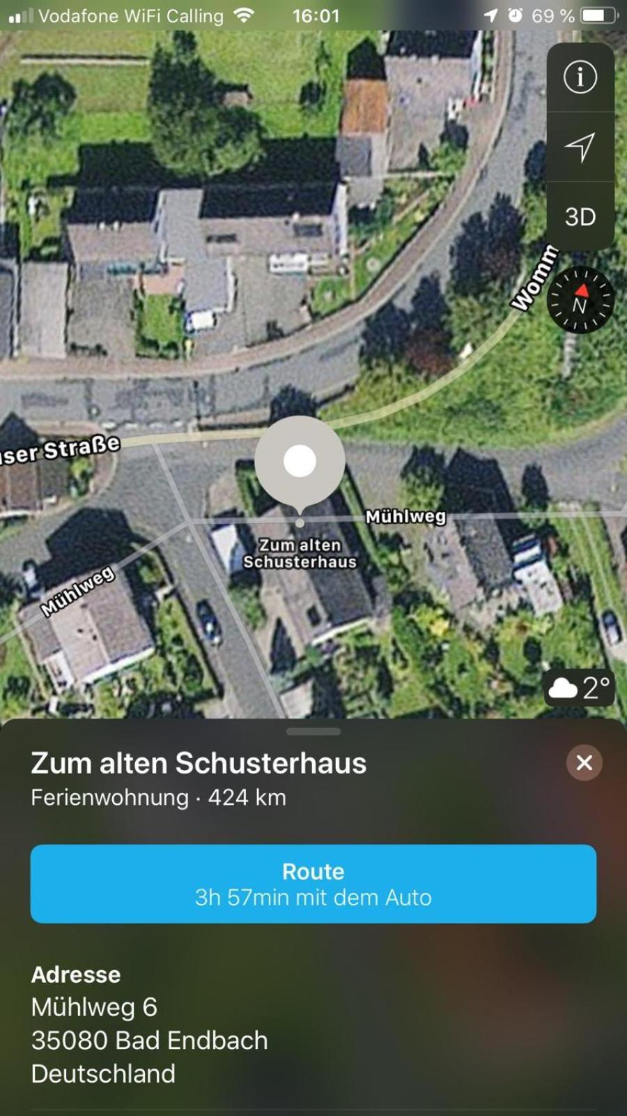 Zum Alten Schusterhaus Bad Endbach Bagian luar foto